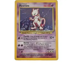 1999 Pokemon Base Holo Rare Unlimited Cards Bundle x3 (LP-MP) - Image 3