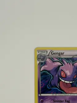 Pokemon Gengar Holo Rare TCG Card 60/162 XY Breakthrough Near Mint - LP - Image 3