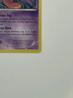 Pokemon Gengar Holo Rare TCG Card 60/162 XY Breakthrough Near Mint - LP - Image 5