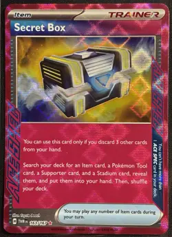 Secret Box 163/167 - Ace Spec Twilight Masquerade Pokemon TCG 2024 - NM Card - Image 1