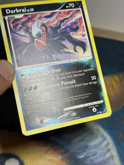 Darkrai 3/106 Great Encounters Reverse Holo Pokemon TCG 2008 Card LP - Image 5