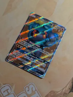 Marshadow GX 137/147 Burning Shadows NM Full Art Holo Pokemon Card Game TCG ✨ - Image 3