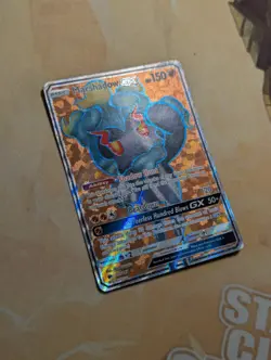 Marshadow GX 137/147 Burning Shadows NM Full Art Holo Pokemon Card Game TCG ✨ - Image 4