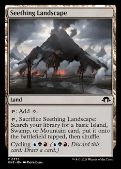 Seething Landscape x1 1x FOIL Modern Horizons 3 NM MTG - Image 1