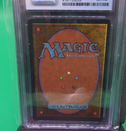 MTG✨NECROPOTENCE✨Ice Age CGC 9 MINT RARE Enchantment 1995 M. Tedin Artwork - Image 4