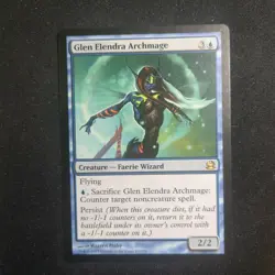 Glen Elendra Archmage - Modern Masters (Magic/MTG) - Image 1