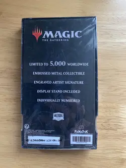 Magic the Gathering MTG Limited Edition Cruelty of Gix Metal Collectible - Image 2