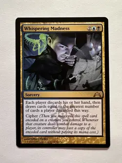Whispering Madness - MTG Gatecrash - NM Sorcery Rare - Image 1