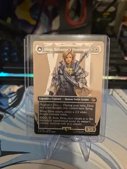Dion, Bahamut's Dominant (Borderless) Final Fantasy Regular 376 - Image 1