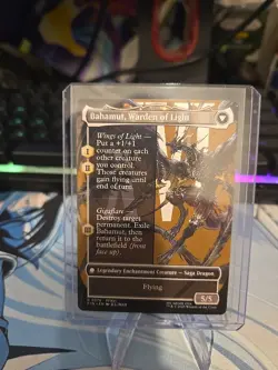 Dion, Bahamut's Dominant (Borderless) Final Fantasy Regular 376 - Image 2
