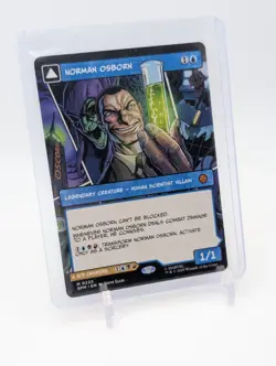 MTG - Norman Osborn - Borderless Mythic #220 - Spider-Man NM - Image 1