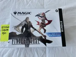 Magic The Gathering Final Fantasy Booster Bundle New Sealed - Image 1