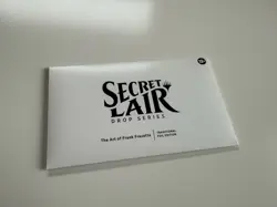 Magic the Gathering MTG Secret Lair The Art of Frank Frazetta FOIL Dark Ritual - Image 1