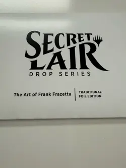 Magic the Gathering MTG Secret Lair The Art of Frank Frazetta FOIL Dark Ritual - Image 3