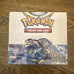 Pokemon TCG Silver Tempest Booster Box Factory Sealed - 36 Packs - English 2022 - Image 1