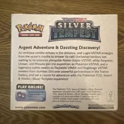 Pokemon TCG Silver Tempest Booster Box Factory Sealed - 36 Packs - English 2022 - Image 2