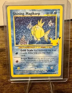 Pokemon TCG Shining Magikarp Holo Celebrations 66/64 - Near Mint - Image 1