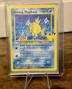Pokemon TCG Shining Magikarp Holo Celebrations 66/64 - Near Mint - Image 2