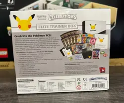 Pokemon TCG Celebrations Elite Trainer Box - Factory Sealed, Brand New - Image 2