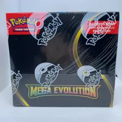 Pokemon Mega Evolution Enhanced Booster Box Factory Sealed 36 Packs - Image 1