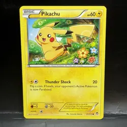 Pokemon | Pikachu 27/111 | Furious Fists | Non Holo LP - Image 1