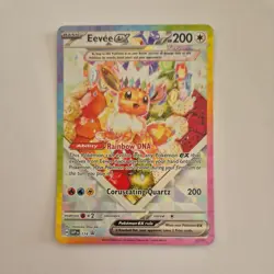 Pokemon TCG Scarlet and Violet Prismatic Evolutions Eevee EX #174 Promo NM - Image 1