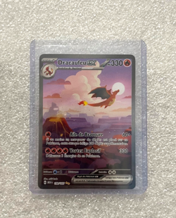 🇫🇷 Carte Pokemon DRACAUFEU EX Alternative 199/165 151 EV3.5 FR - Image 1