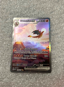 🇫🇷 Carte Pokemon DRACAUFEU EX Alternative 199/165 151 EV3.5 FR - Image 2