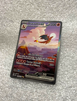 🇫🇷 Carte Pokemon DRACAUFEU EX Alternative 199/165 151 EV3.5 FR - Image 3