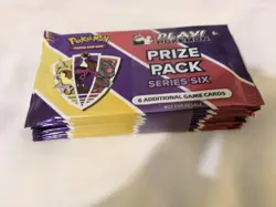 Play! Pokemon Prize Pack Series 6 (Sealed) x10 - Image 1