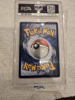 PSA 10 Pikachu V #SWSH061 Pikachu V Box Black Star Promo 2021 Pokemon GEM MINT - Image 2