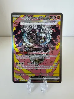 Cornerstone Mask Ogerpon ex 160/131 - SIR - Prismatic Evolutions - Pokemon TCG - Image 1
