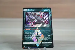 Pokemon Darkrai Prism Ultra Prism 77/156 Reverse Holo Holo Rare TCG - Image 1
