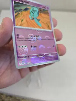 Pokemon Elgyem Scarlet & Violet: Black Bolt Poke Ball Reverse Holo 040/086 - Image 2