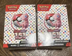 Pokemon TCG Scarlet and Violet 151 Booster Bundle Box (2) New Sealed 820650853210 - Image 1