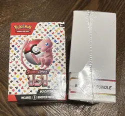 Pokemon TCG Scarlet and Violet 151 Booster Bundle Box (2) New Sealed 820650853210 - Image 2