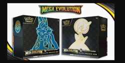 Pokemon Mega Evolution elite trainer box pokemon center bundle (2 ETB) - PRESALE - Image 1