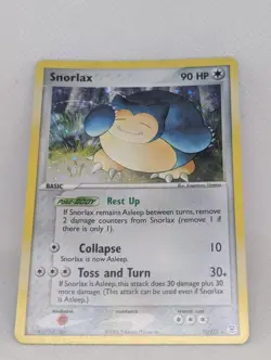 Snorlax 15/112 FireRed & LeafGreen Holo Ultra Rare Pokemon TCG Nintendo 151 LP - Image 3