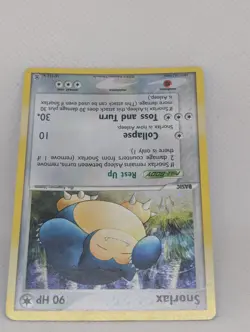 Snorlax 15/112 FireRed & LeafGreen Holo Ultra Rare Pokemon TCG Nintendo 151 LP - Image 4