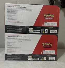 [LOT OF 2] Pokemon Surging Sparks Elite Trainer Box/Booster Bundle Costco 2-Pack - Image 2