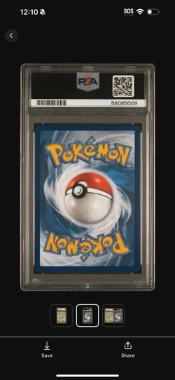 2021 Pokemon SWSH Celebrations Classic Collection Holo Venusaur #15 PSA 10 GEM - Image 3