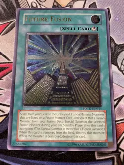 Future Fusion POTD-EN044 Unlimited Ultimate Rare - Image 1