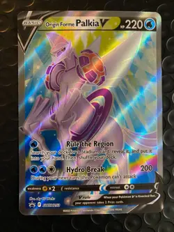 Origin Forme Palkia V SWSH253 SWSH: Sword & Shield Promo Cards Holo - Image 1