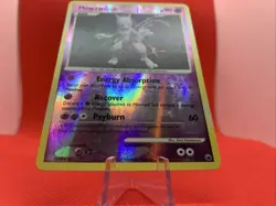 Mewtwo LV.51 9/100 Majestic Dawn Pokemon Card Reverse Holo English 2008 Mewtu - Image 3