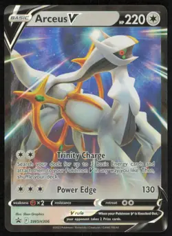Arceus V - SWSH306 SWSH306 Promo SWSH: Sword & Shield Promo Cards NM - Image 1