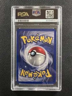 Pokemon Card PSA 10 Gem Mint Erika Gym Heroes Unlimited 2000 Holo 16/132 Pop 80 - Image 2