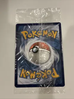 Pikachu 027 Sv: Scarlet & Violet Holo SEALED PROMO Pokemon Card - Image 2