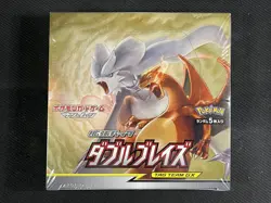 Pokemon Card Double Blaze Sealed Booster Box Tag Team SM10 JPN S&M 2019 - Image 1