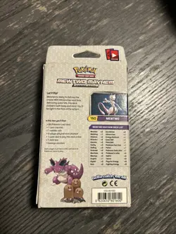 Mewtwo Mayhem Theme Deck Pokemon XY Evolutions TCG 60 Card 2016 820650801600 - Image 2