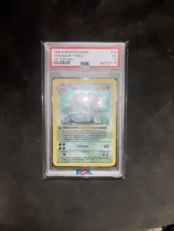 Pokemon TCG Venusaur Base Set Holo Unlimited Rare Card 15/102 1999 WOTC Vintage - Image 2